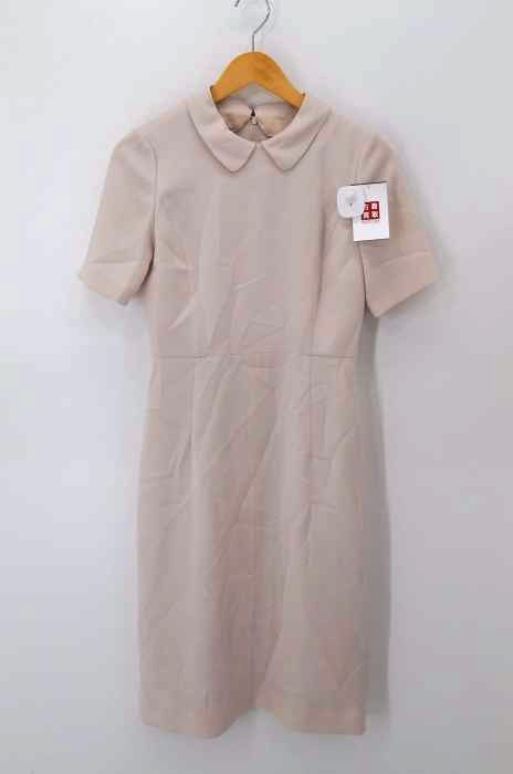 CELFORD（セルフォード） 20SS バックジップ襟付きワンピース レディース ワンピース