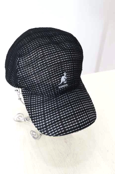 KANGOL（カンゴール） ロゴ刺繍メッシュキャップ レディース 帽子