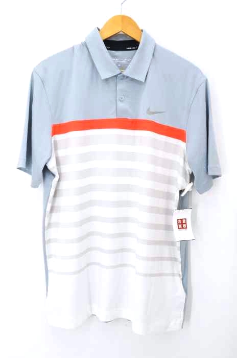 NIKE GOLF（ナイキゴルフ） ロゴプリントポロシャツ メンズ トップス