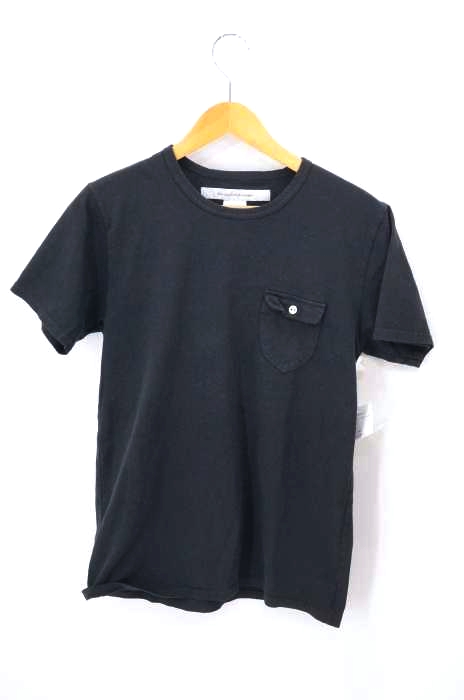 EEL Products（イールプロダクツ） 胸ポケットコットンクルーネックTシャツ メンズ トップス