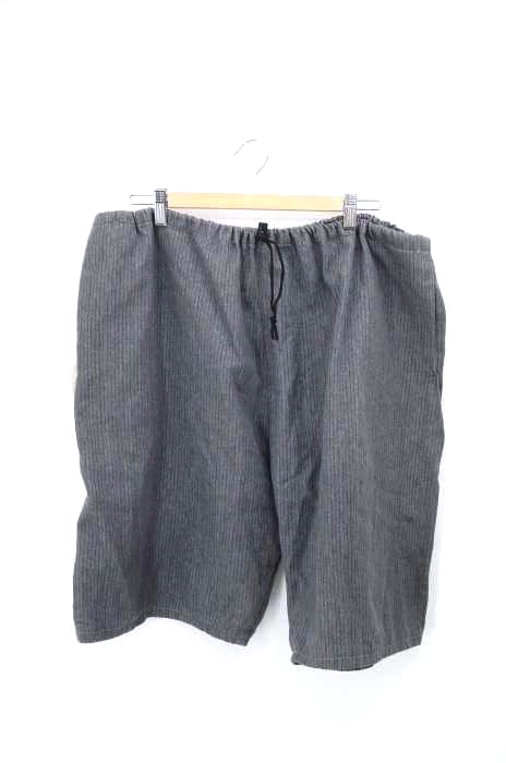 USED古着（ユーズドフルギ） LIMPIES 90S ドローコードピンストライプショーツ メンズ パンツ