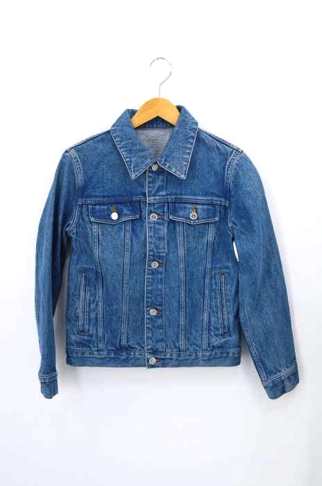 A.P.C.（アーペーセー） ボタンデニムジャケット レディース アウター