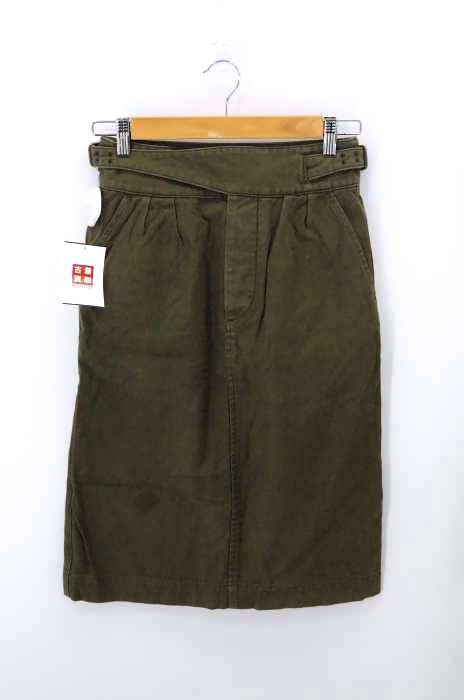 NIGEL CABOURN(ナイジェルケーボン) コットンミリタリースカート レディース スカート