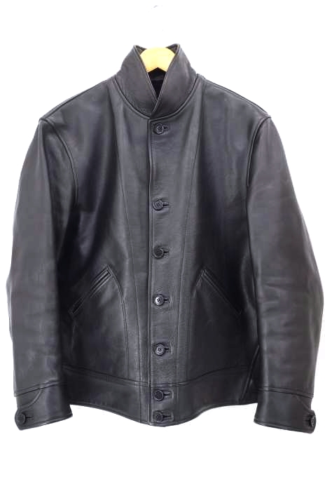 TENDERLOIN（テンダーロイン） GENUINE HORSEHIDE 裏地切替シングルレザージャケット メンズ アウター