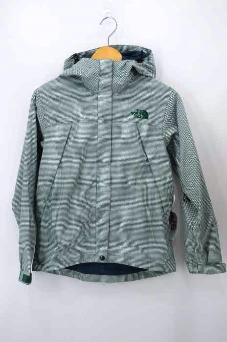 THE NORTH FACE（ザノースフェイス） SCOOP JACKET ギンガムチェック スクープジャケット レディース アウター