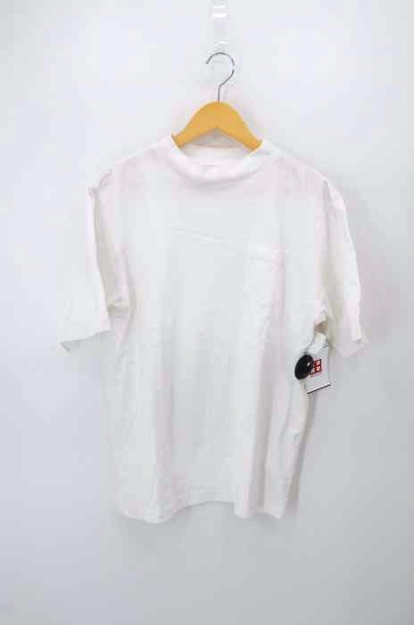 Sacai（サカイ） モックネックコットンTシャツ メンズ トップス