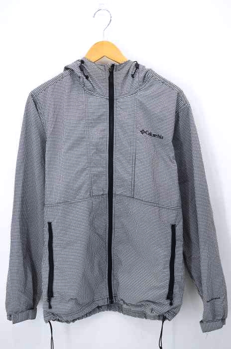 Columbia Sportswear（コロンビアスポーツウァア） ギンガムチェック フルジップマウンテンパーカー メンズ アウター