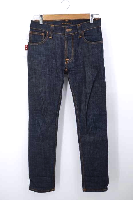 Nudie Jeans（ヌーディージーンズ） テーパードデニムパンツ メンズ パンツ