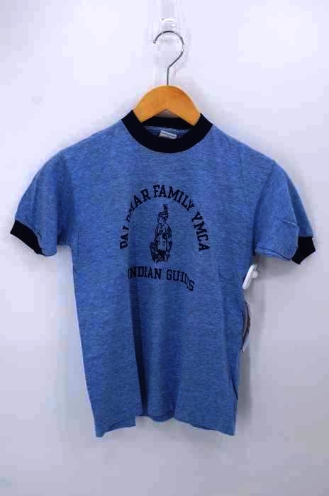 Champion（チャンピオン） 70S バータグ リンガーTシャツ レディース トップス