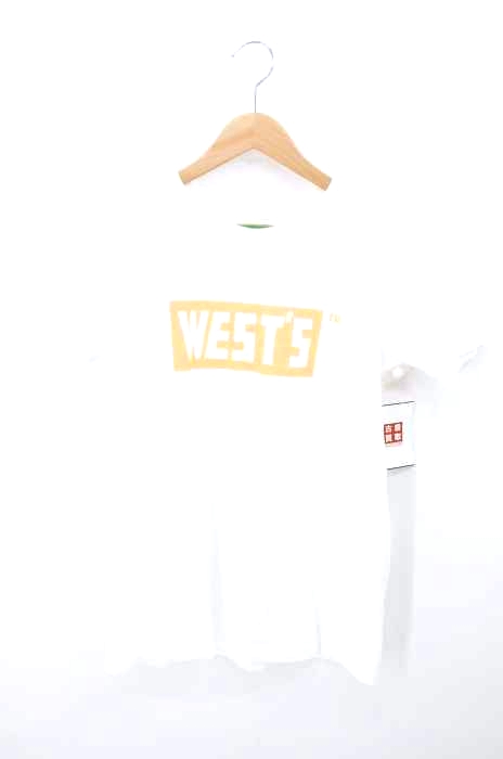WESTS WEST OVER ALLS(ウェストオーバーオールズ) ロゴプリントTシャツ レディース トップス