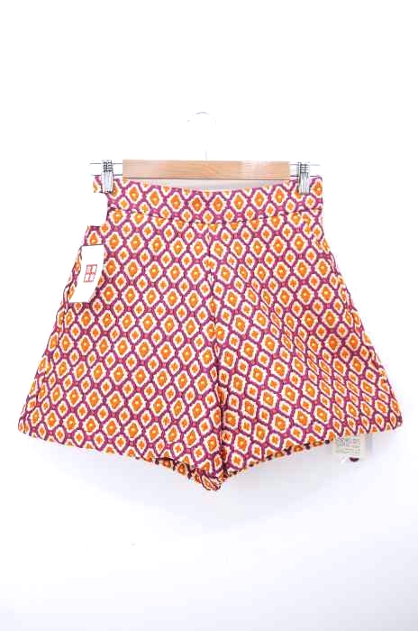 Ray BEAMS（レイビームス） ラメ ジャカード ショートパンツ レディース パンツ