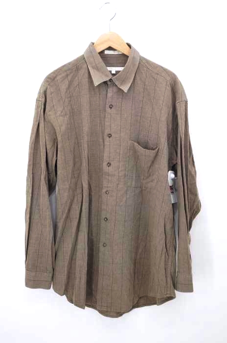 PERRY ELLIS（ペリーエリス） OLD ビッグサイズ チェックシャツ メンズ トップス