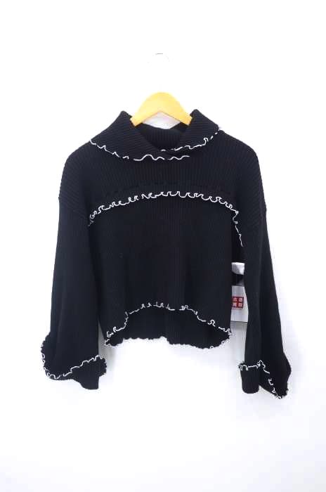 X-girl（エックスガール） LETTUCE EDGE KNIT レディース トップス