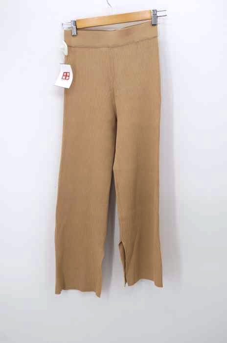 SeaRoomlynn（シールームリン） リブ フレアパンツ レディース パンツ