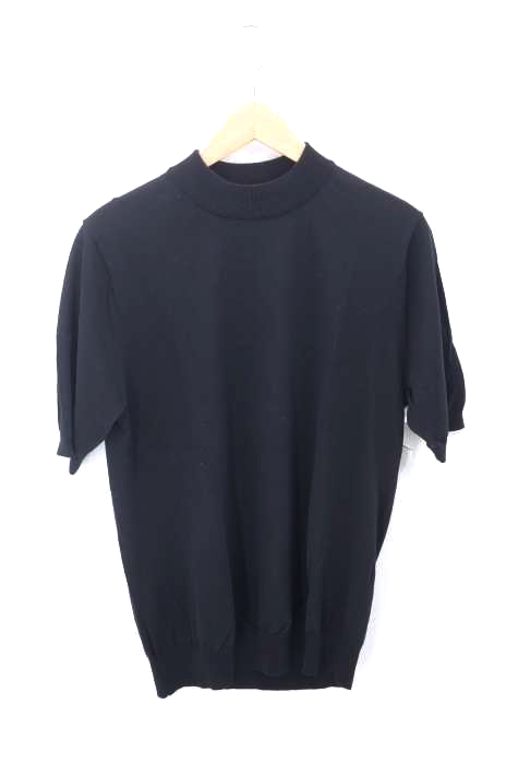 SOVEREIGN UNITED ARROWS（ソブリンユナイテッドアローズ） モックネック 半袖 ニット トップス メンズ トップス