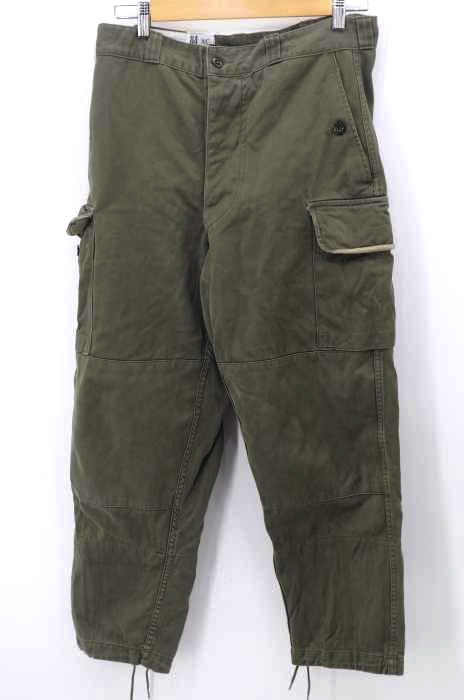 USED古着（ユーズドフルギ） フランス軍 GUY LEROY  French ARMY M64 Field Pants メンズ パンツ