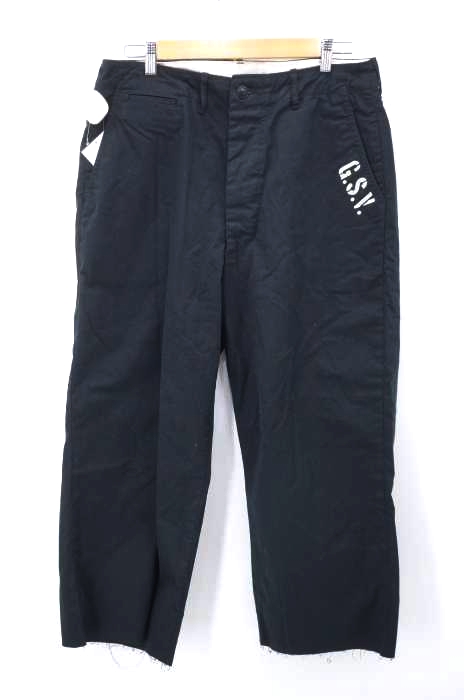 GANGSTERVILLE（ギャングスタビル） G.DILLINGER - 45 TROUSERS ワイドワークパンツ メンズ パンツ
