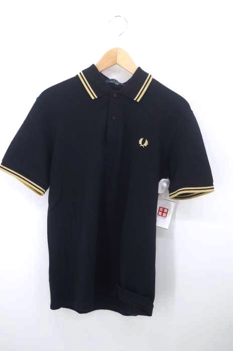 FRED PERRY（フレッドペリー） 鹿の子ポロシャツ メンズ トップス