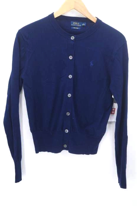 POLO RALPH LAUREN（ポロラルフローレン） ポニー刺繍カーディガン レディース トップス