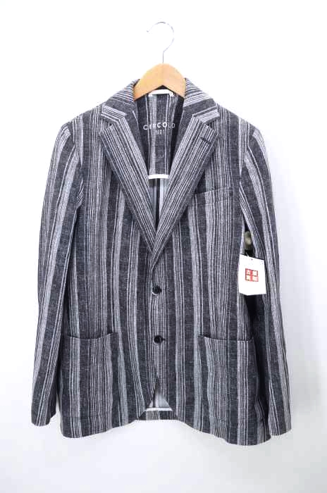 circolo 1901（チルコロ） ストライプJACKET メンズ アウター