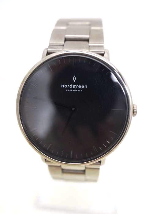 nordgreen（ノードグリーン） アナログ メタルバンド メンズ 腕時計