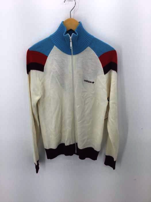 adidas Originals(アディダスオリジナルス) マルチカラー ジップアップニット メンズ トップス