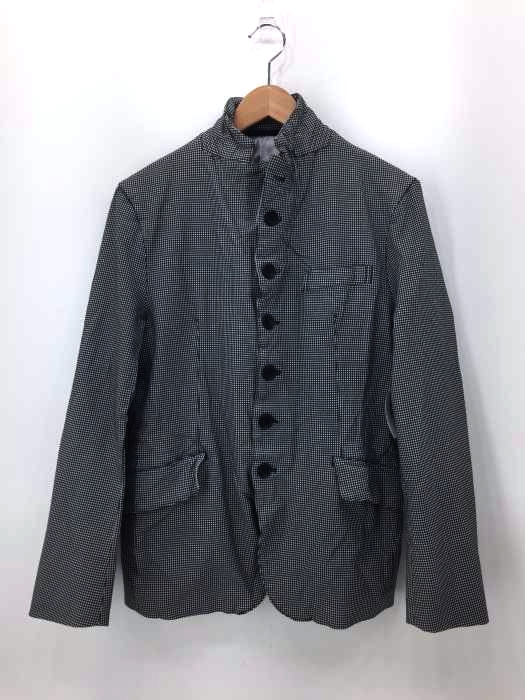 COMME des GARCONS HOMME（コムデギャルソンオム） 千鳥格子 ハウンドトゥース縮絨テーラードジャケット メンズ アウター