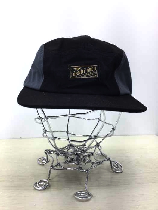 BENNY GOLD(ベニー ゴールド) ツートンカラーキャンプキャップ メンズ 帽子