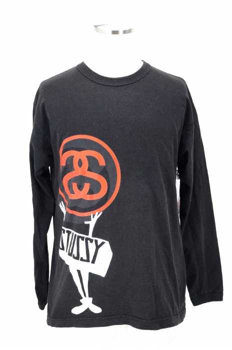 STUSSY （ステューシー） 長袖プリントTシャツ メンズ トップス