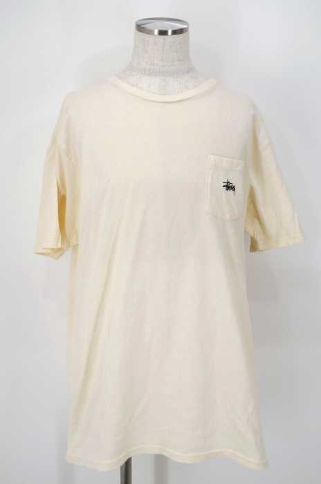 STUSSY （ステューシー） ロゴポケットTシャツ メンズ トップス