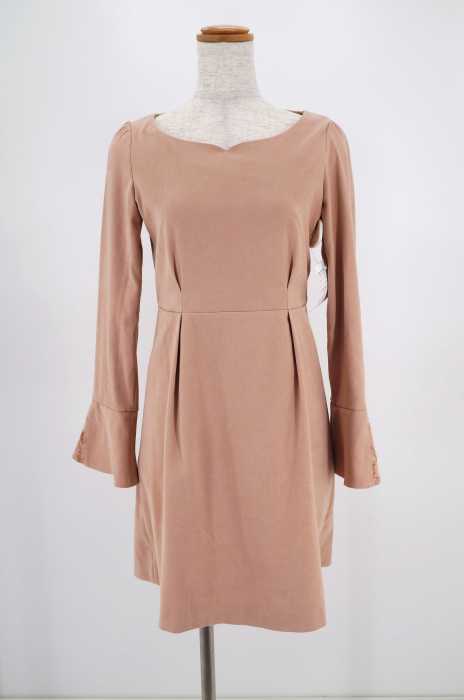 PROPORTION BODY DRESSING(プロポーションバイボディードレッシング) 16AW 袖口レース切替ワンピース レディース ワンピース