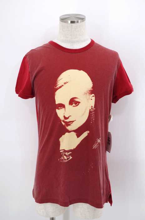 Vivienne Westwood MAN(ヴィヴィアンウエストウッドマン) フォトプリントT メンズ トップス