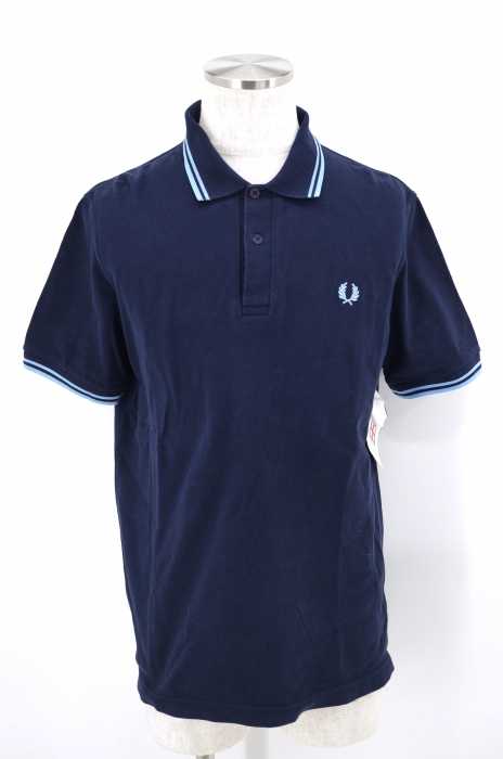 FRED PERRY （フレッドペリー） 刺繍ポロシャツ メンズ トップス