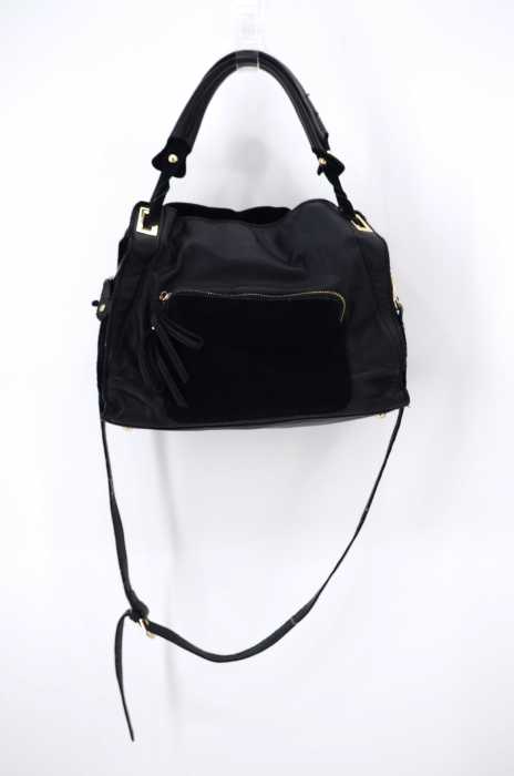 BEAUTY & YOUTH UNITED ARROWS  （ビューティーアンドユースユナイテッドアローズ） 2WAY異素材切替ショルダーバッグ レディース バッグ