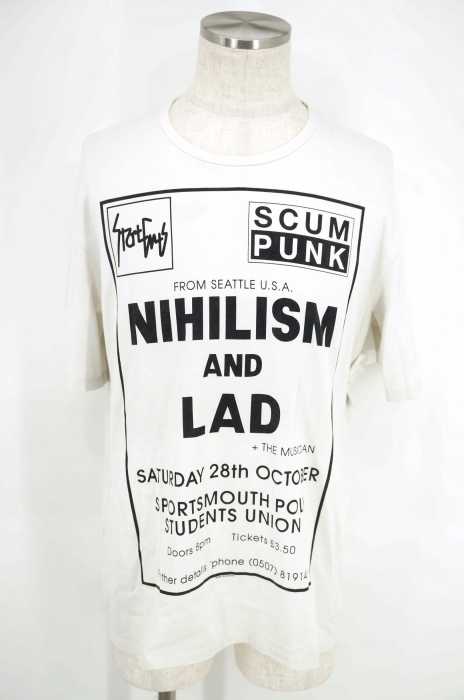 LAD MUSICIAN （ラッドミュージシャン） NIHILISM AND LAD プリント メンズ トップス