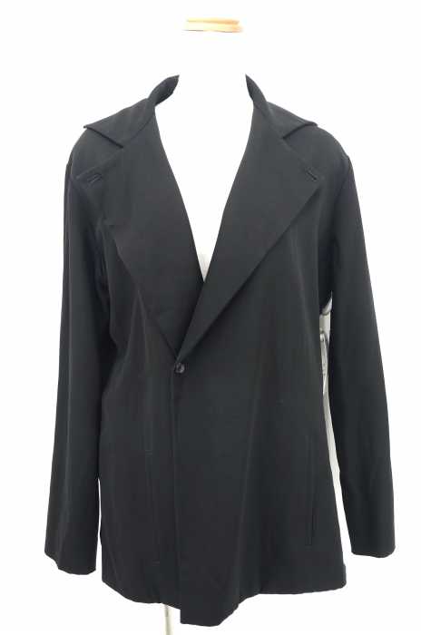 YOHJI YAMAMOTO NOIR(ヨウジヤマモトプリュスノアール) ウールデザインテーラードジャケット レディース アウター