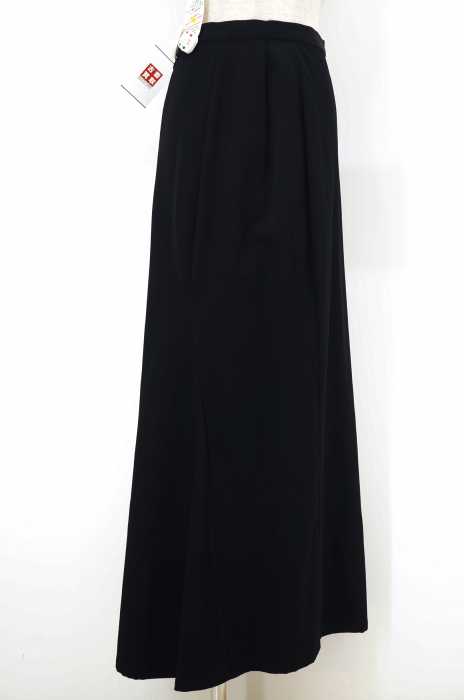 YOHJI YAMAMOTO NOIR（ヨウジヤマモトプリュスノアール） セミフレアロングスカート　スラックス レディース スカート