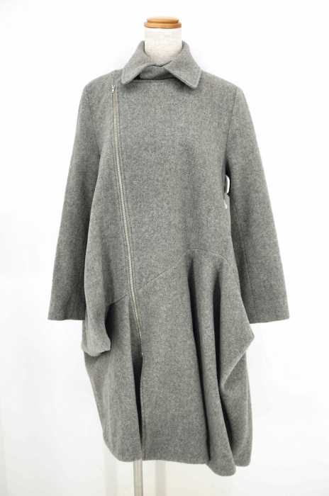 mintdesigns （ミントデザインズ） WOOL ZIP COAT レディース アウター