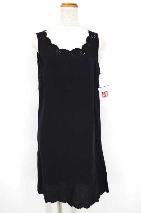Lapis Luce Per Beams ラピスルーチェパービームス スカラップ刺繍ワンピース レディース ワンピース ブランド古着買取販売バズストア