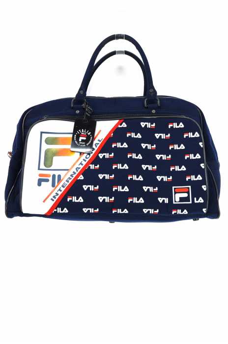 FILA （フィラ） ロゴ入りボストンバッグ メンズ バッグ