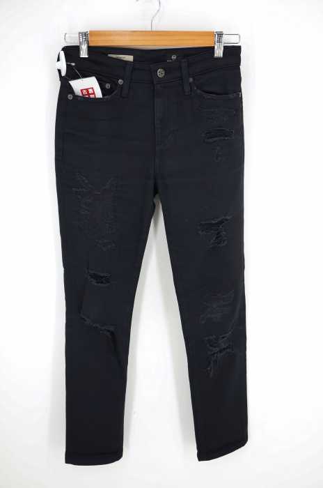 AG / ADRIANO GOLDSCHMIED （エージー アドリアーノゴールドシュミット） True Boy-fit ダメージ加工デニムパンツ メンズ パンツ