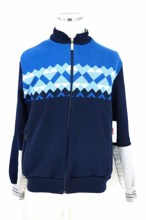 00〇〇 （ゼロゼロマルマル） 7th collection フュージョン 異素材切替トラックジャケット メンズ トップス