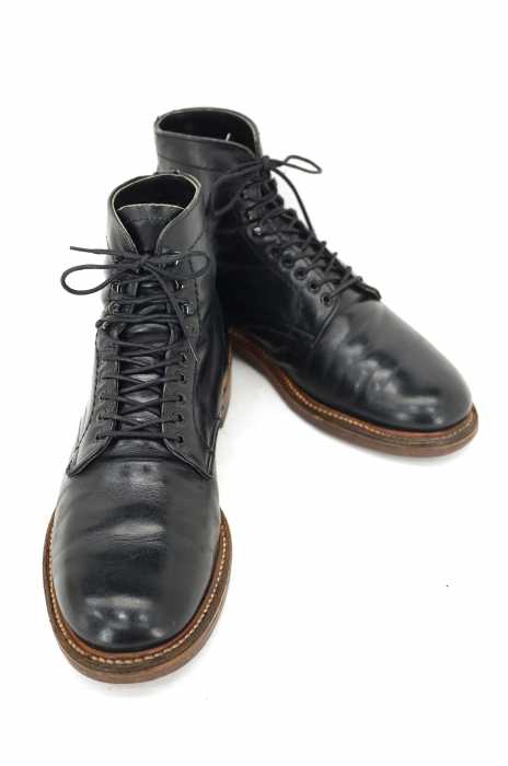 ALDEN × bpr BEAMS（オールデン ビーピーアールビームス） 別注 Munson boots コードバン メンズ シューズ