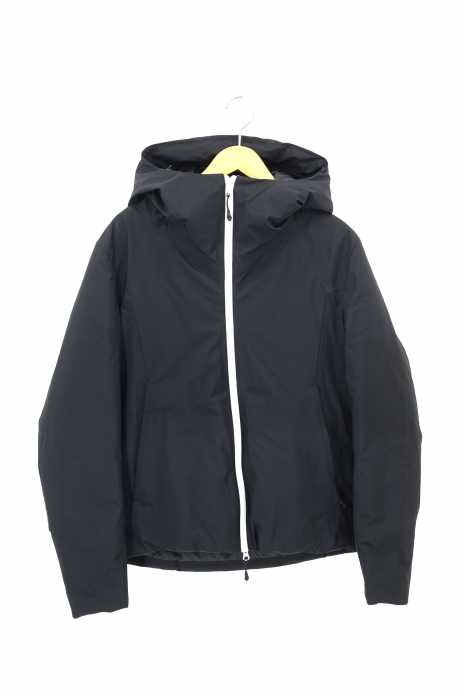ATTACHMENT (アタッチメント) 透湿防水3レイヤーNyリップフーデッドダウンJK ホワイトグースダウン メンズ アウター