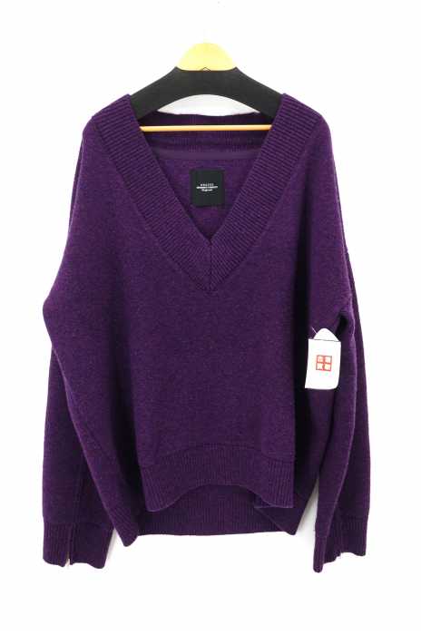 UNUSED （アンユーズド） 7G V-NECK KNIT メンズ トップス