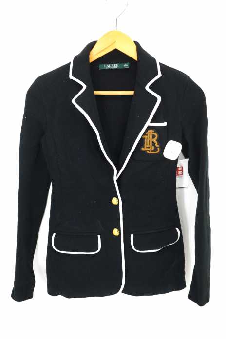 LAUREN RALPH LAUREN(ローレンラルフローレン) 金ボタンニットジャケット レディース アウター
