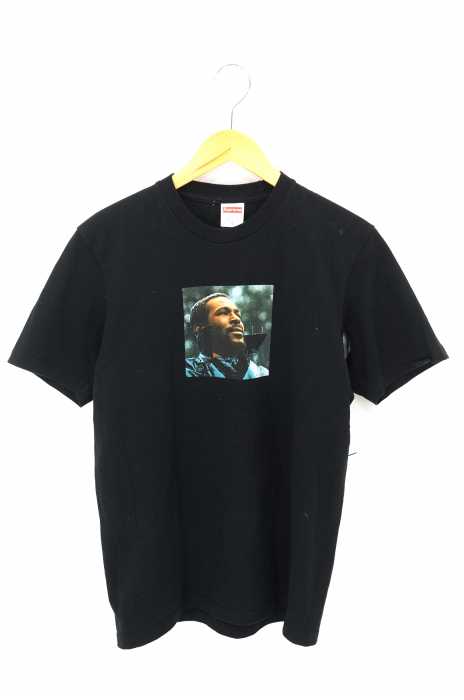 Supreme （シュプリーム） Marvin Gaye Tee マーヴィンゲイフォトクルーネックTEE メンズ トップス