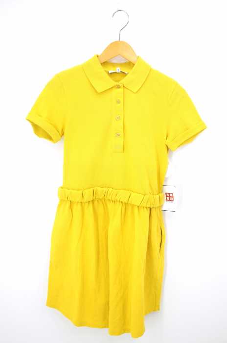 CARVEN (カルヴェン) 鹿の子 ポロシャツ ワンピース レディース ワンピース