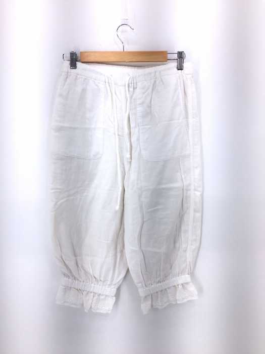 BEAMS BOY （ビームスボーイ） ドロワー クロップドパンツ レディース パンツ