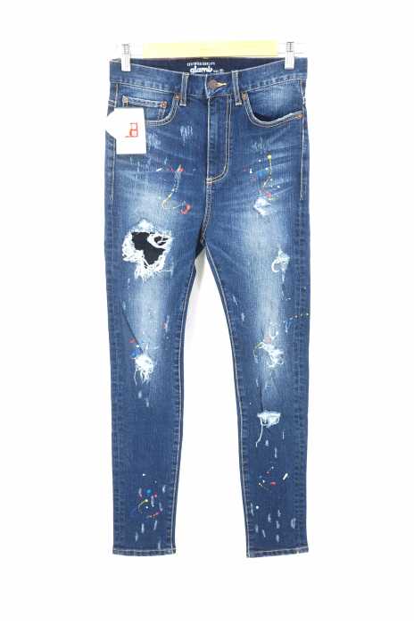 glamb （グラム） Zack skinny denim メンズ パンツ